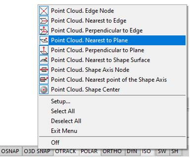 CAD software Features Recognition and 3D Objects Creating  1
