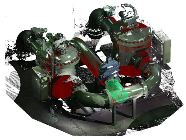 CAD drafting Pipe and Plane Tracing 15