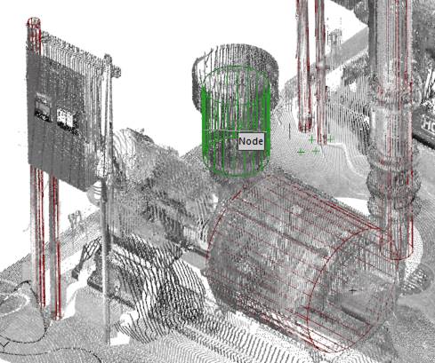 CAD drawing Pipe and Plane Tracing 14
