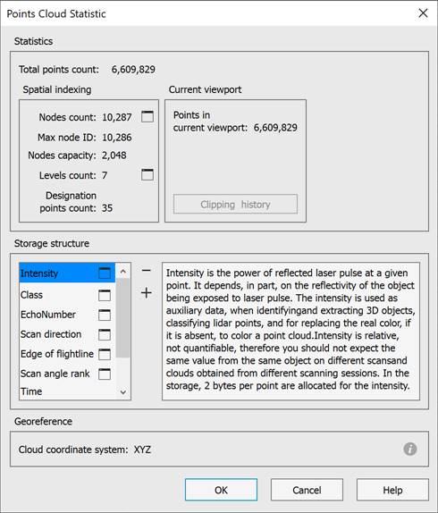 CAD drafting Point Cloud Info 9