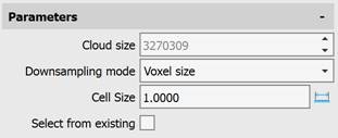 CAD software Point Cloud Optimization 7