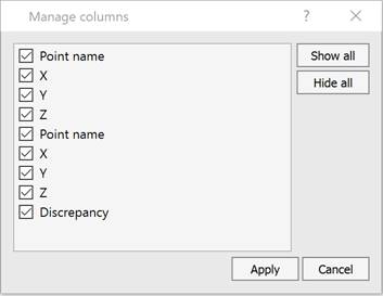 CAD software Registration by Pairs of Corresponding Points 13