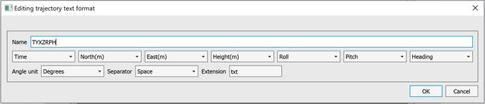 CAD drawing Adjustment of Point Clouds Using a Trajectory 8