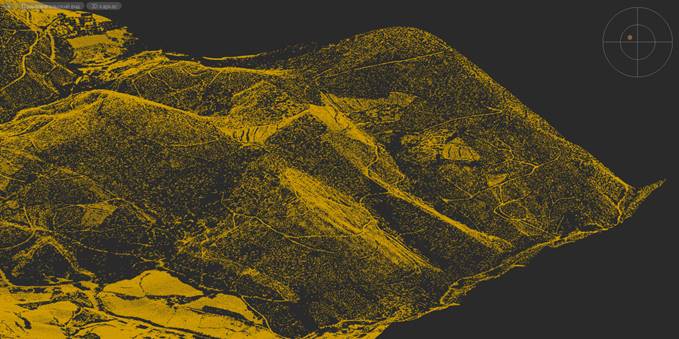 CAD software Vegetation by Height 7