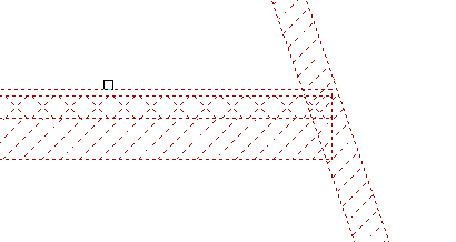 CAD drawing Extend wall 8