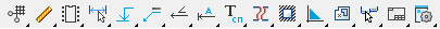 CAD drafting Toolbars 0