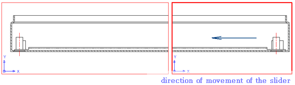 CAD drawing Example of design drawings of extended objects 5