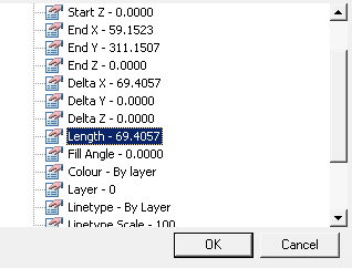 CAD drawing Universal marker 14