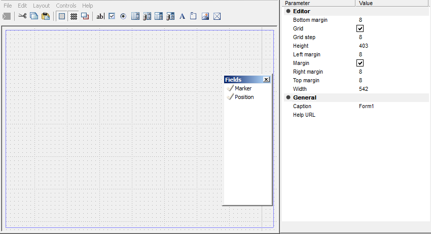 CAD software Universal marker 34