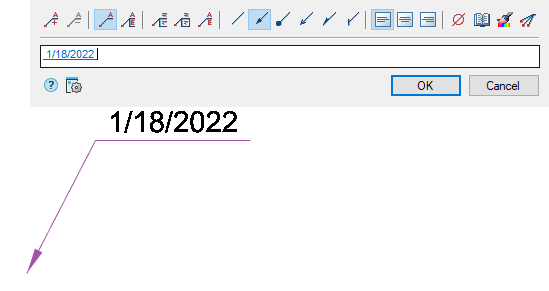 CAD software Adaptive note 1