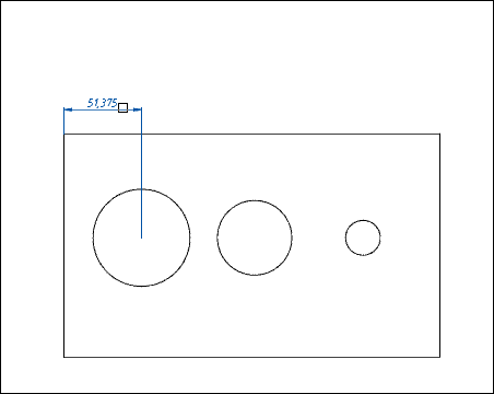 CAD software Baseline dimension 10