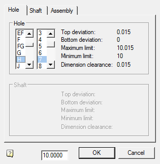 CAD drafting Technical conditions 33
