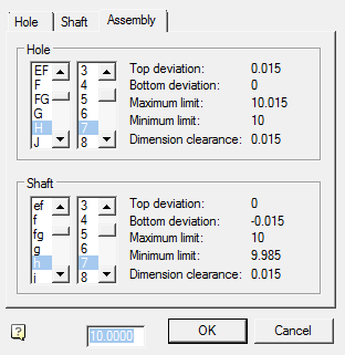 CAD drawing Technical conditions 35