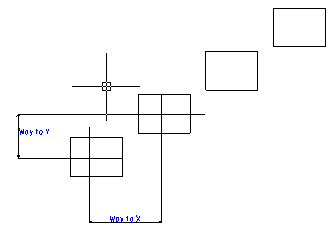 CAD software Steps of an array 1