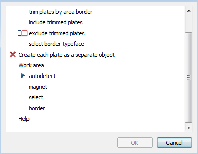CAD drafting Plate Array 9