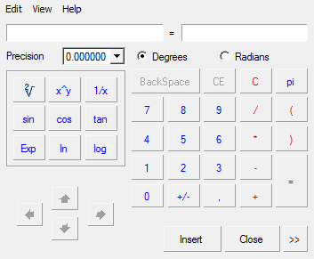 CAD drafting Calculator 0
