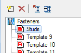 CAD software Threaded fastening 10