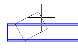 CAD drawing Add part trim 26