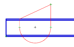 CAD drafting Add part trim 15