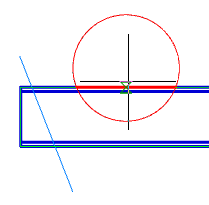 CAD drafting Add part trim 9