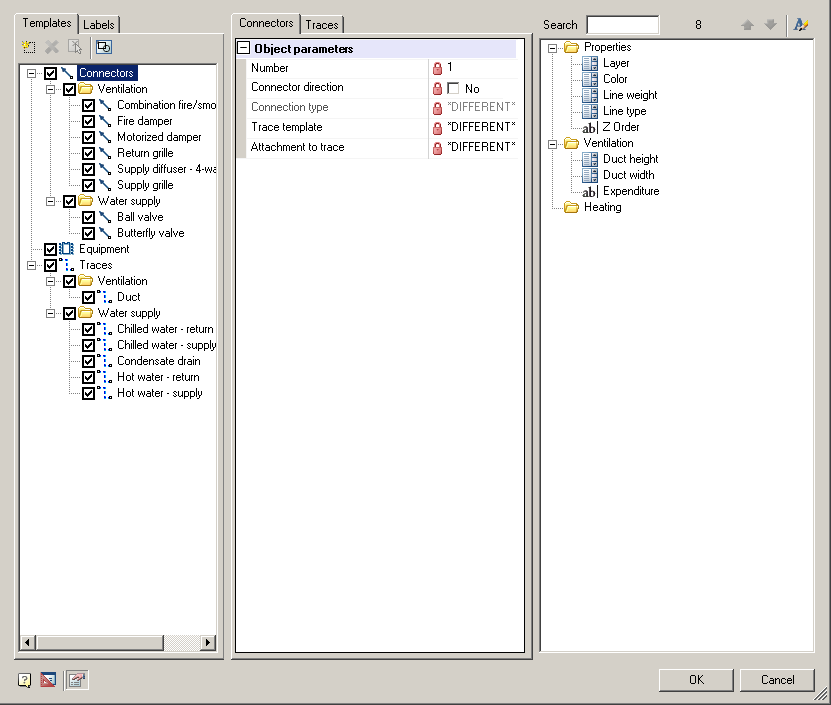CAD drawing Template library 5