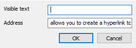 CAD drafting Context menu entry fields 12