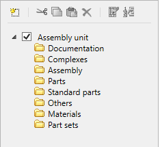 CAD drawing Functional panels 5