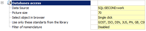 CAD drafting Databases access 0