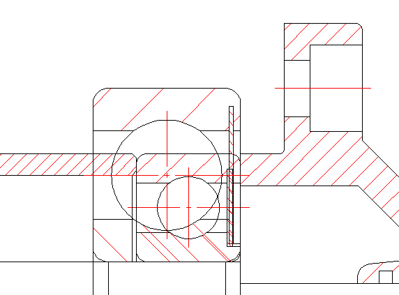 CAD drafting Dynamic display sizes details 0