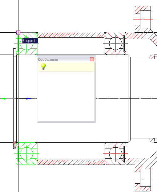 CAD drafting Accommodation details "Glass" 0