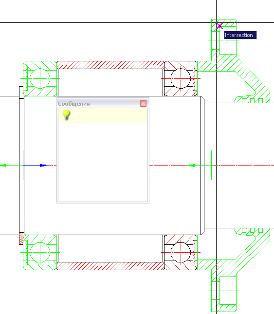 CAD software Accommodation details "Glass" 1