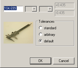 CAD software Dimension chains 10
