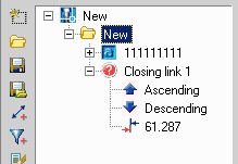 CAD drawing Dimension chains 44