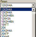 CAD drafting Cylindrical Gearing Strength Analysis 9
