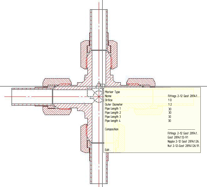 CAD drawing Create custom groups 23