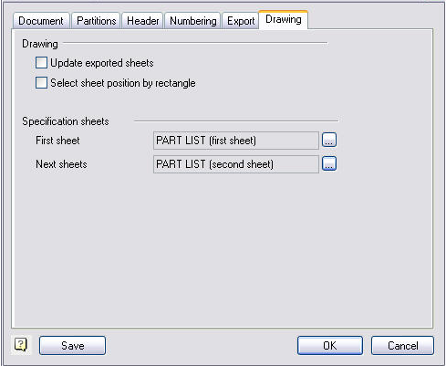 CAD drafting Setting Specifications 9