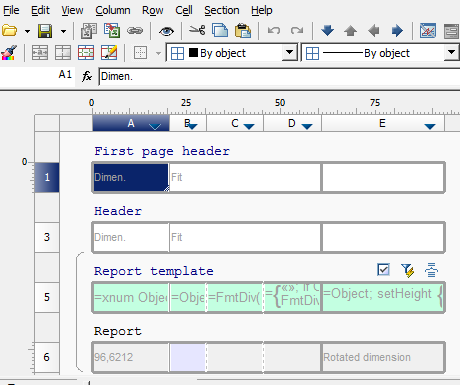 CAD software Fit list 4