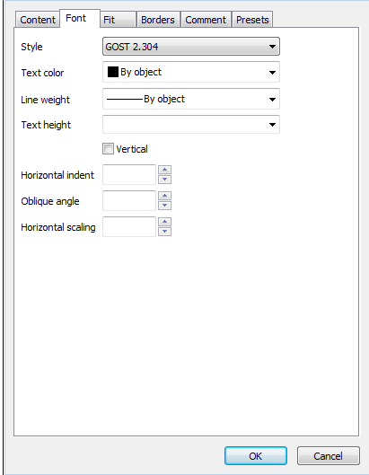 CAD drafting Cell Properties 9