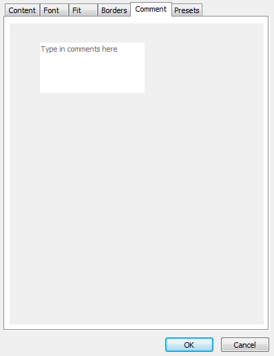CAD drafting Cell Properties 21