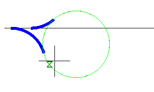 CAD drafting Fillet 21