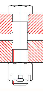 CAD software Threaded fastening 31
