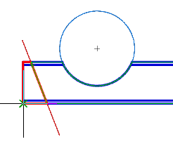CAD drafting Add part trim 12