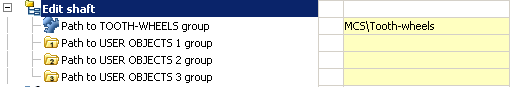CAD drafting SETTINGS 57