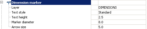 CAD drafting SETTINGS 90
