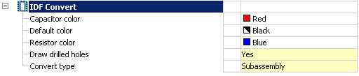 CAD software SETTINGS 103