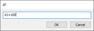 CAD software SETTINGS 112