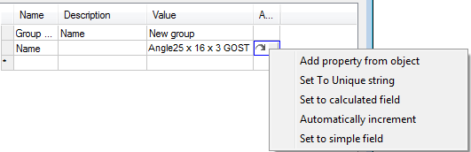CAD drafting WORKING WITH STANDARD ELEMENTS 87