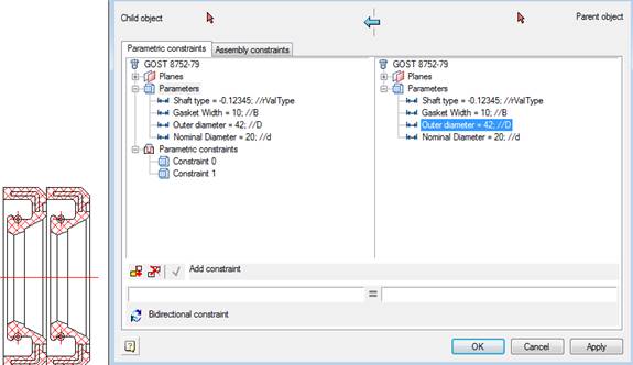 CAD drafting WORKING WITH STANDARD ELEMENTS 99