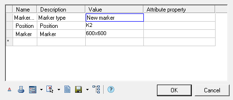 CAD drawing WORKING WITH STANDARD ELEMENTS 140