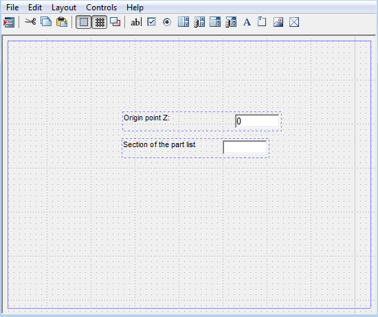 CAD drawing WORKING WITH STANDARD ELEMENTS 197
